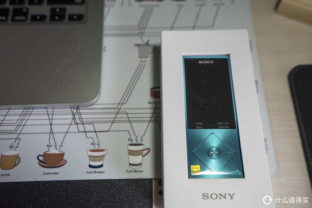SONY 索尼 NW-A25 音乐播放器 简单开箱上手