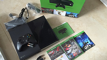 Microsoft 微软 Xbox One 家用娱乐游戏机 1TB Holiday Bundle购买经历和试用体验