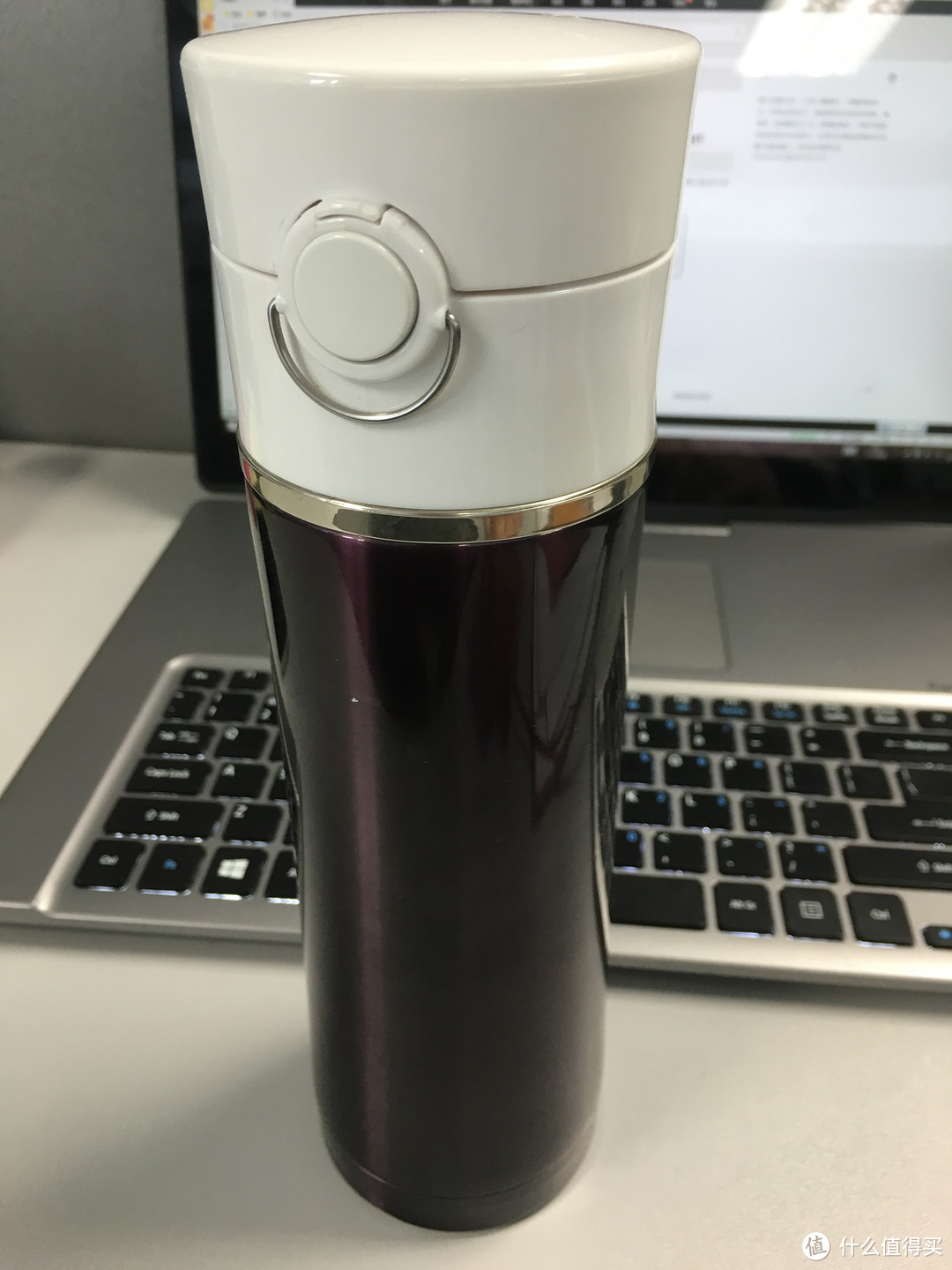 骚紫色 Thermos 膳魔师16 Ounce 不锈钢真空保温杯