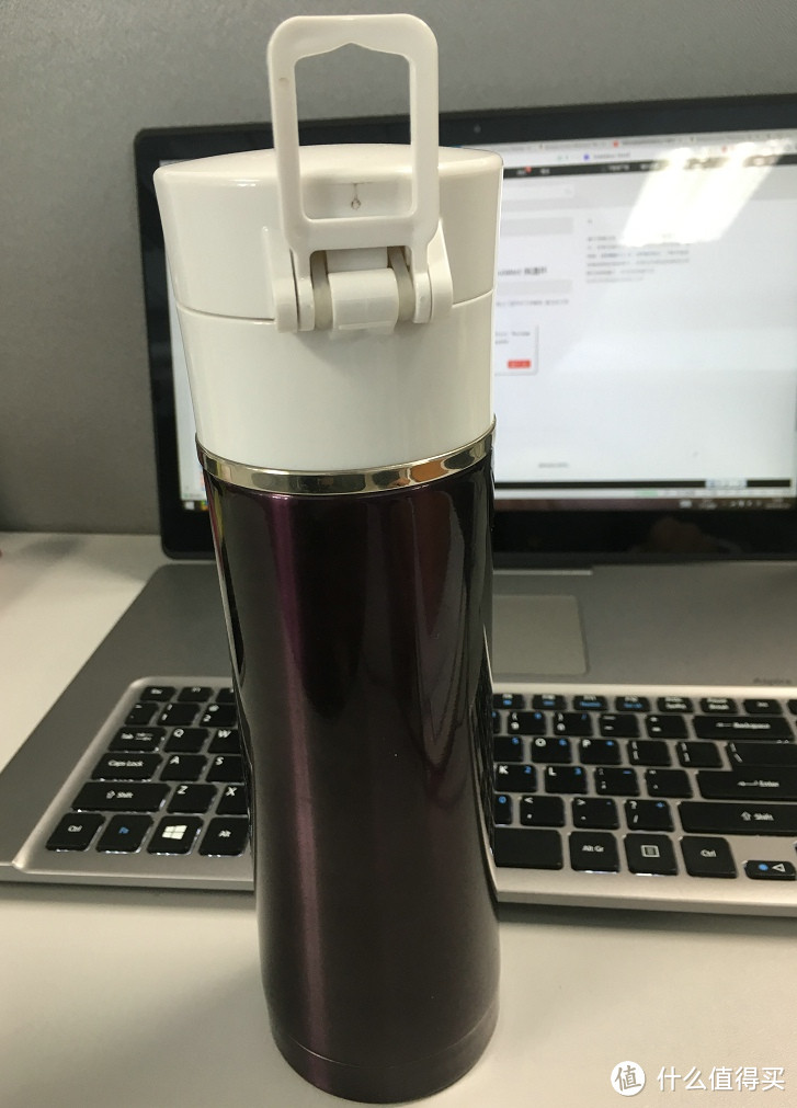 骚紫色 Thermos 膳魔师16 Ounce 不锈钢真空保温杯