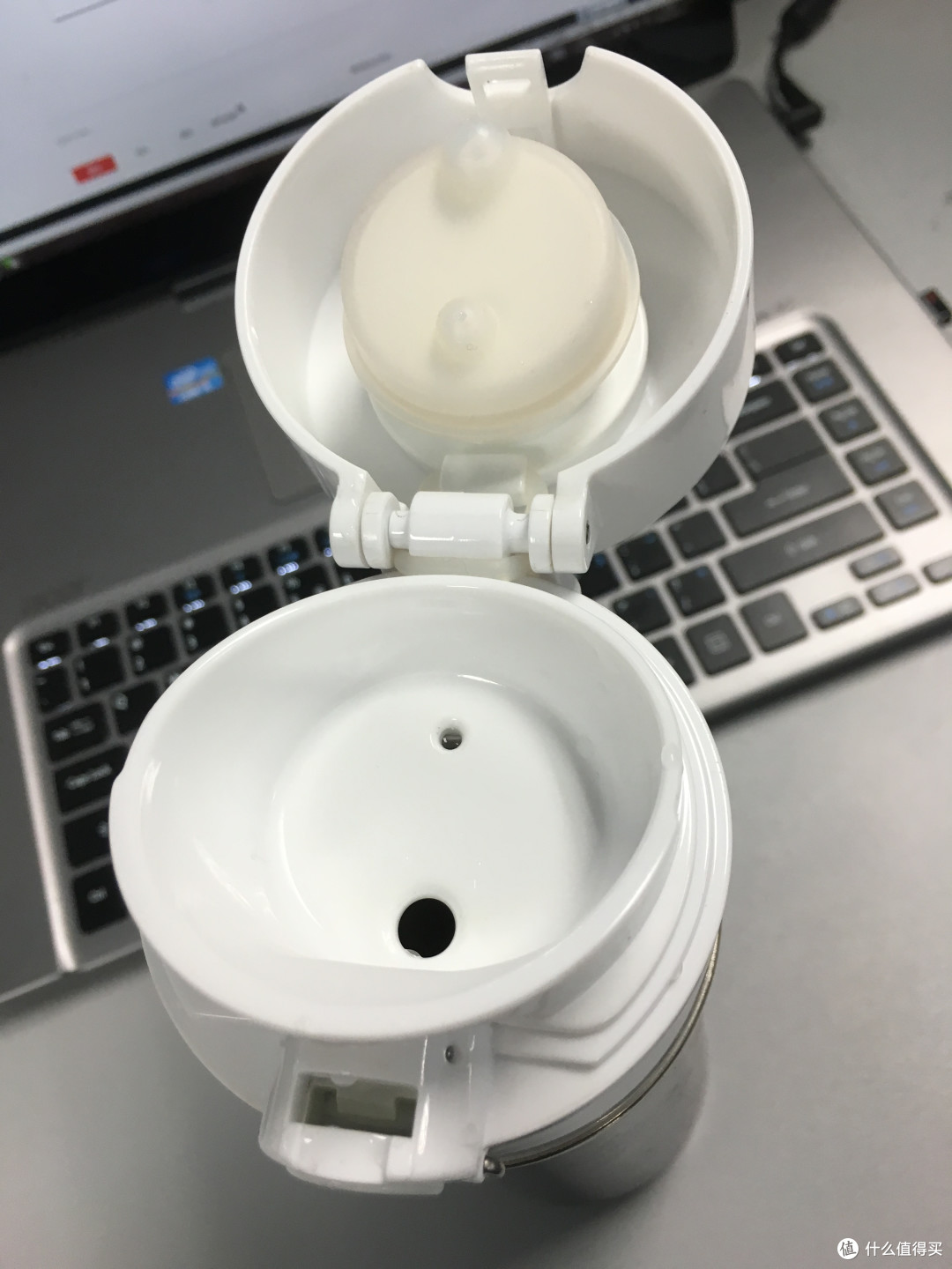 骚紫色 Thermos 膳魔师16 Ounce 不锈钢真空保温杯