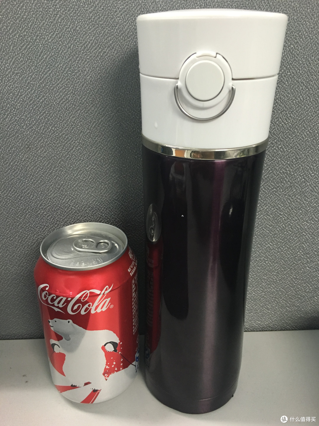 骚紫色 Thermos 膳魔师16 Ounce 不锈钢真空保温杯