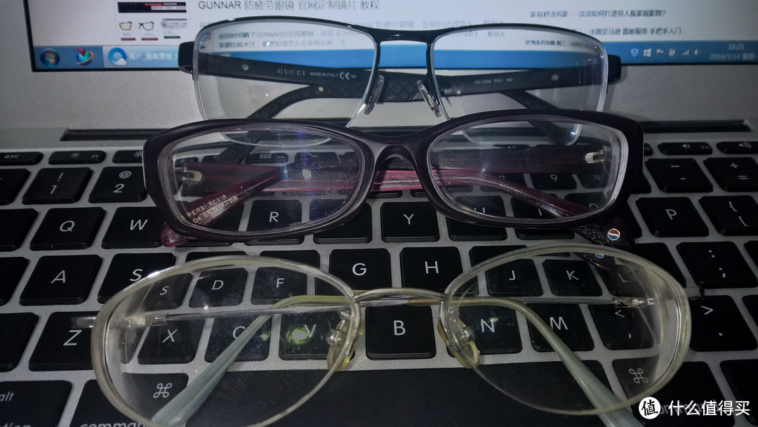 SmartBuyGlasses 官网 购入 Gucci GG2258-POV 依视路镜片 晒单