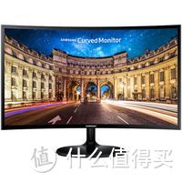 曲面屏初体验 — SAMSUNG 三星 C27F390F 27寸曲面显示器