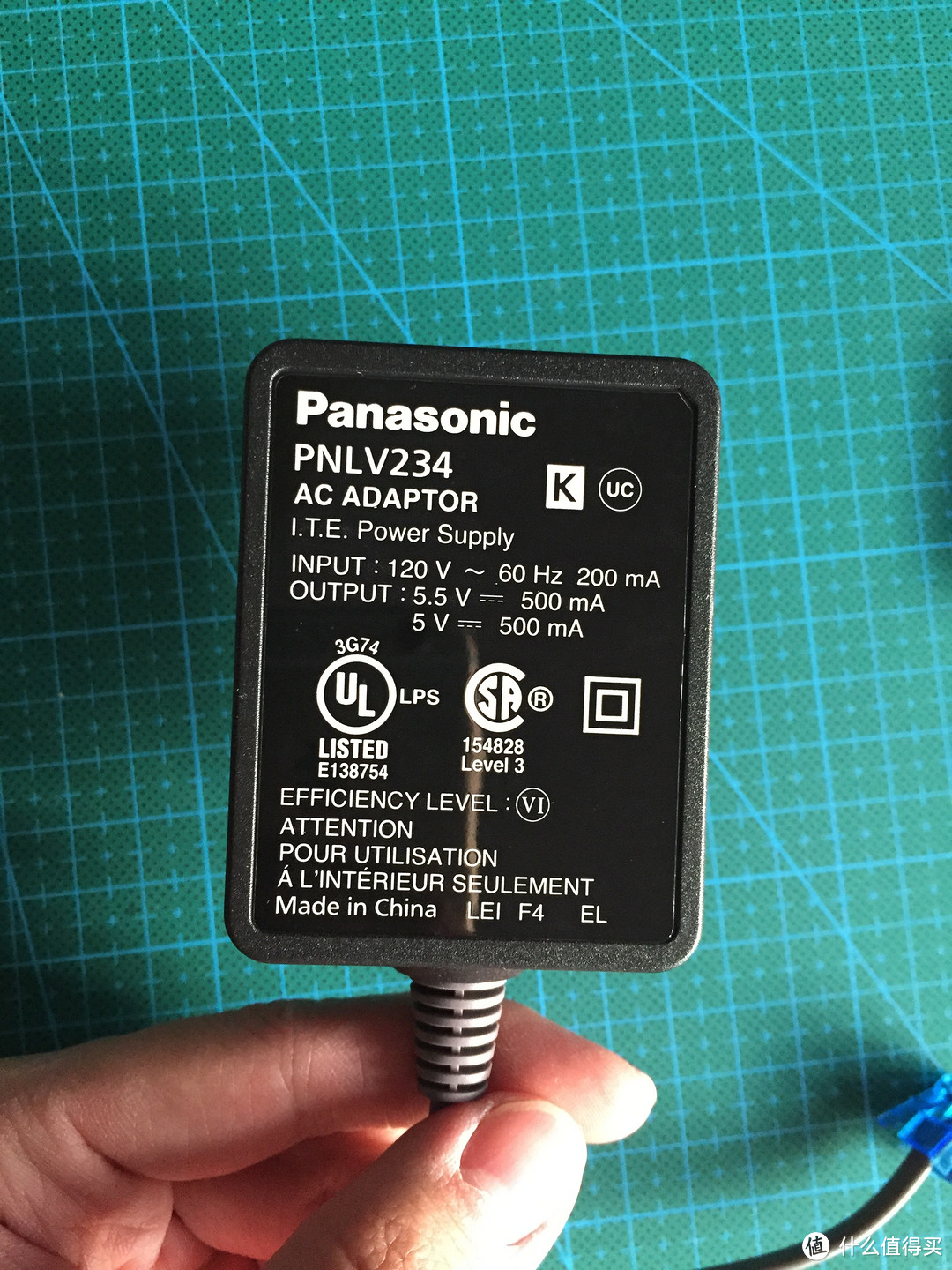 #本站首晒# 手机固话二合一：Panasonic 松下 KXTG7875S 无绳电话 开箱&使用报告