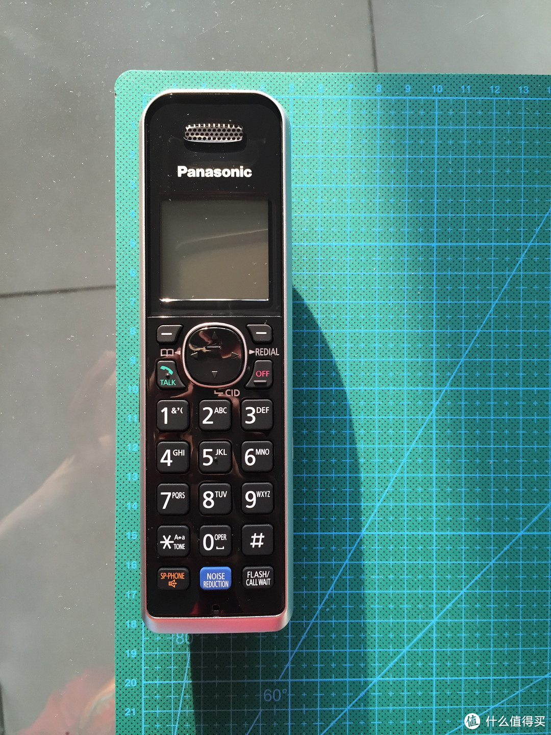 #本站首晒# 手机固话二合一：Panasonic 松下 KXTG7875S 无绳电话 开箱&使用报告