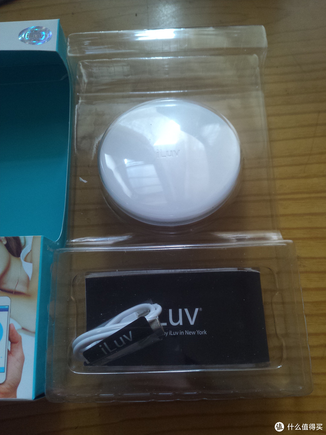 #本站首晒# iLuv smartshaker 超薄圆盘型闹钟