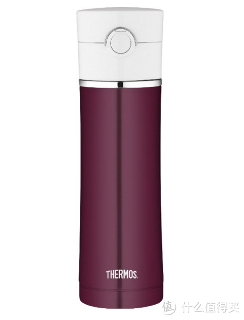 骚紫色 Thermos 膳魔师16 Ounce 不锈钢真空保温杯