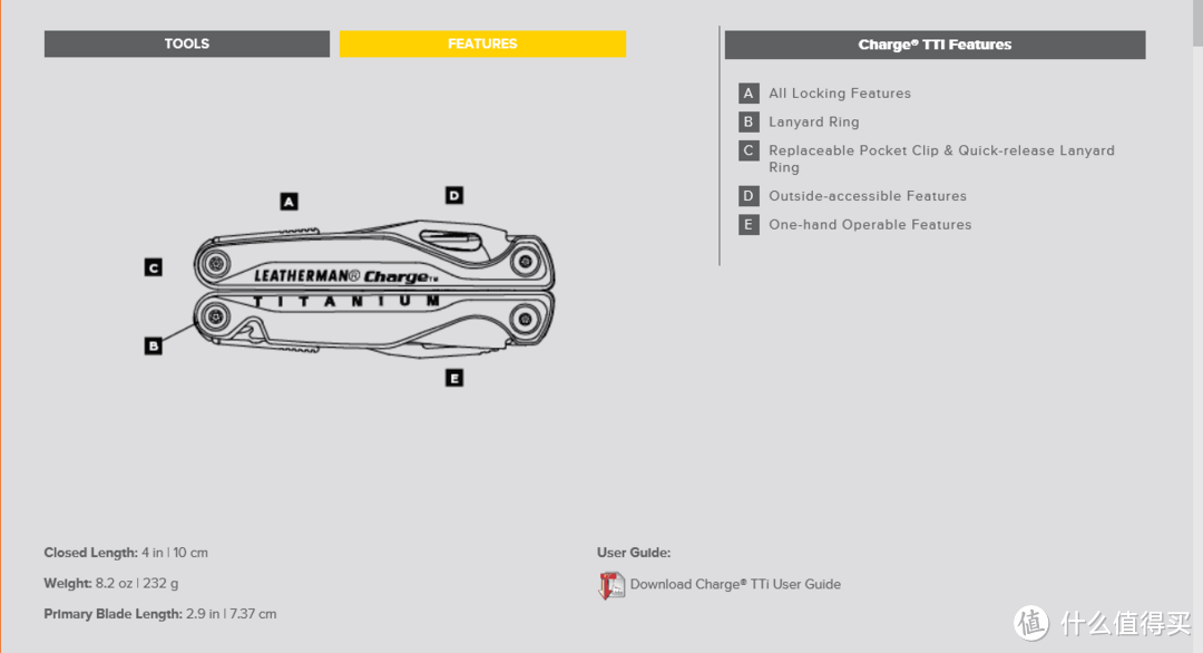 LEATHERMAN 莱泽曼  美国官网定制激光镭射刻字charge TTI攻略