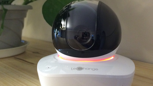 最爱你那大眼睛——大华乐橙tp1家用无线摄像头