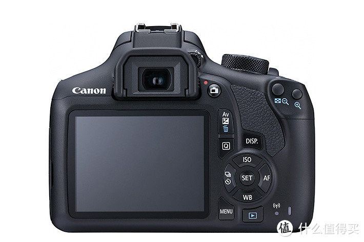 增加WiFi及NFC功能：Canon 佳能 发布EOS 1300D入门级单反相机