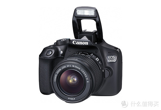 增加WiFi及NFC功能：Canon 佳能 发布EOS 1300D入门级单反相机