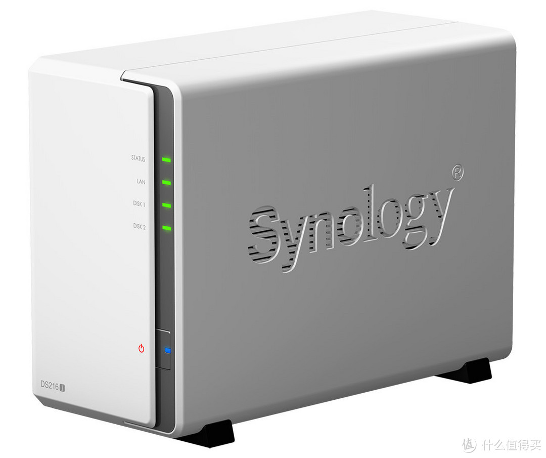 小型化设计：Synology 群晖 发布 DiskStation DS216j NAS