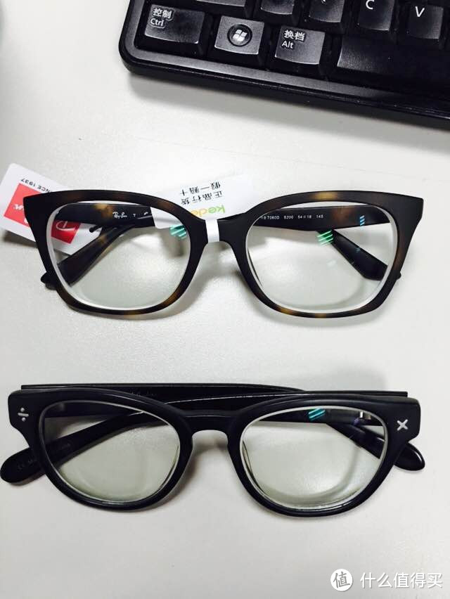 Ray·Ban 雷朋 可得网购入的新眼镜