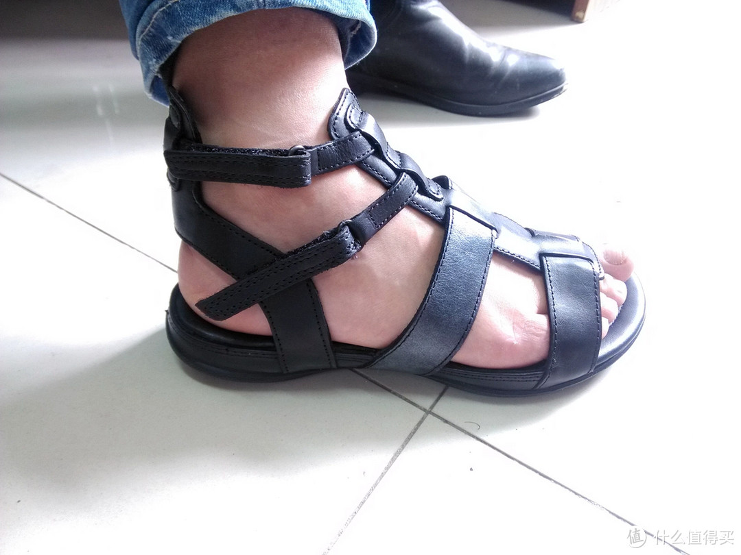 第一次亚马逊法淘：Ecco 爱步 Flash Gladiator 女式凉鞋