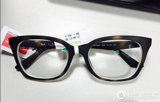 Ray·Ban 雷朋 可得网购入的新眼镜