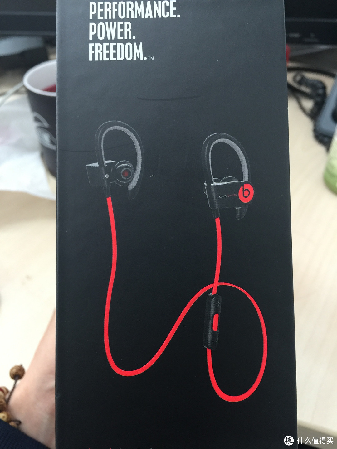 Powerbeats2 wireless 蓝牙运动耳机 开箱