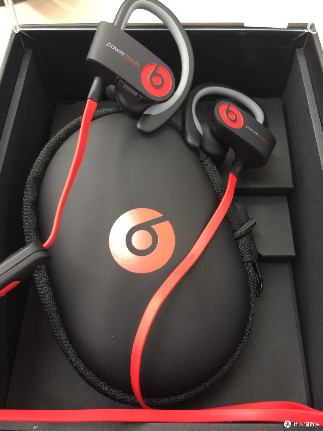 powerbeats2wireless蓝牙运动耳机开箱