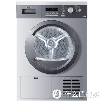 #本站首晒# 改变晾衣体验，简化家务过程：Haier 海尔 GDNE7-01 7公斤 冷凝式干衣机