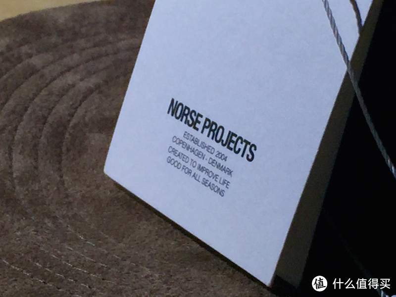 #本站首晒# 春日遮阳佳选 — Norse Projects 反绒皮帽子 开箱