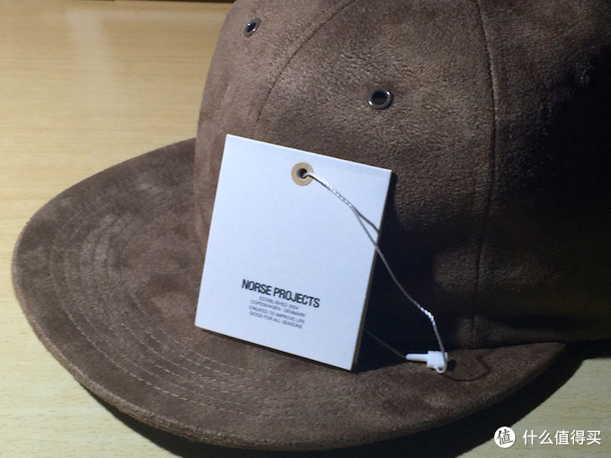 #本站首晒# 春日遮阳佳选 — Norse Projects 反绒皮帽子 开箱