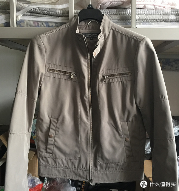 KENNETH COLE REACTION Moto 夹克 尺寸分享