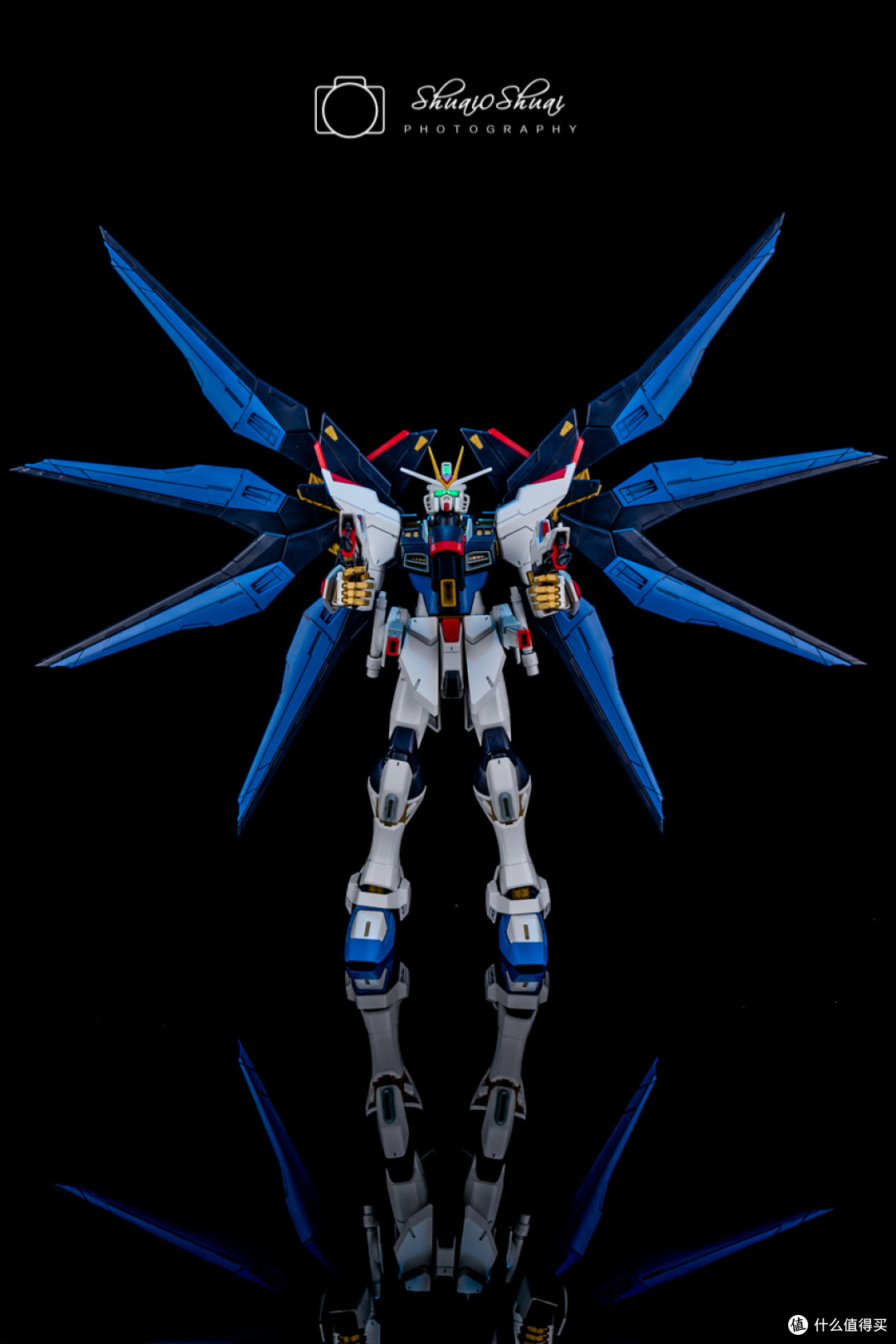 如果你闲的dan疼 就来玩模型吧:bandai 万代 —强袭自由mg【素组】