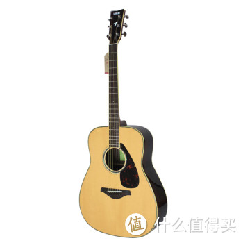 #本站首晒# YAMAHA 雅马哈 新款民谣吉他 FG830 开箱