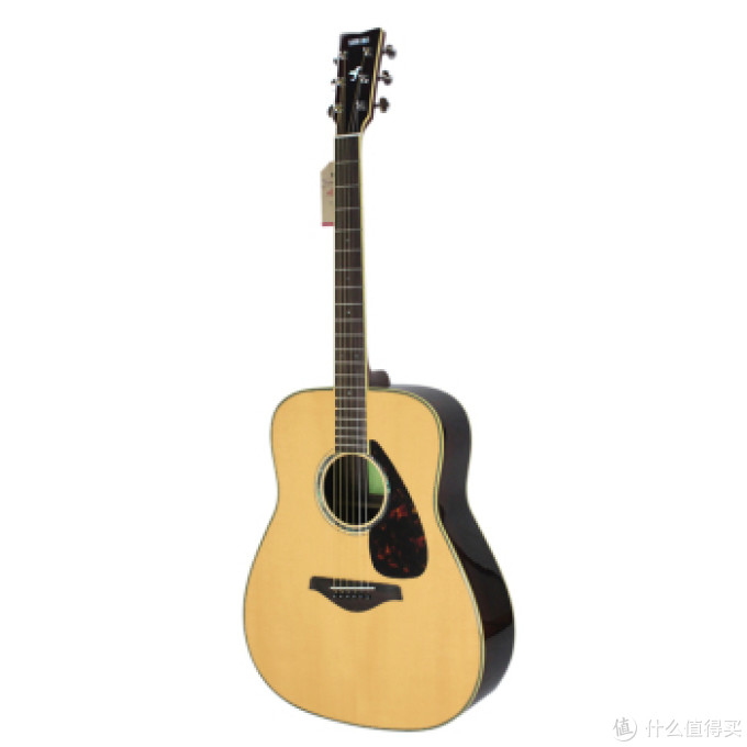 #本站首晒# YAMAHA 雅马哈 新款民谣吉他 FG830 开箱