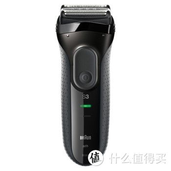 一次冲动的买买买：BRAUN 博朗 3系3000S电动剃须刀开箱