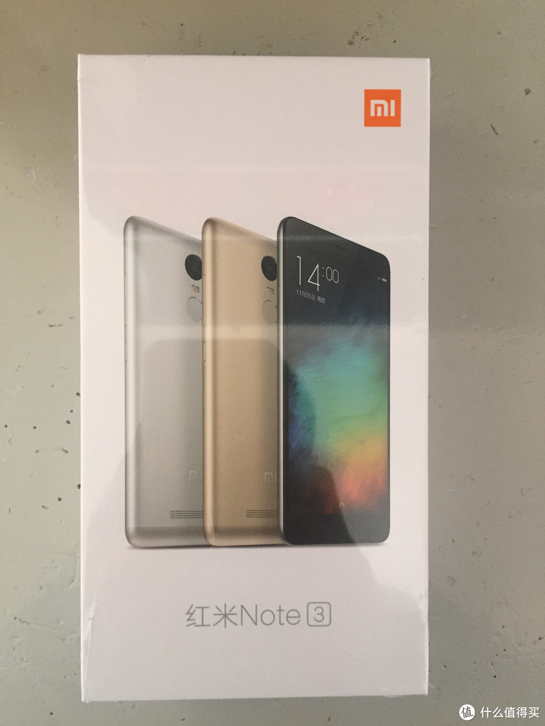 小米5高配&红米Note3全网通高配 开箱&对比