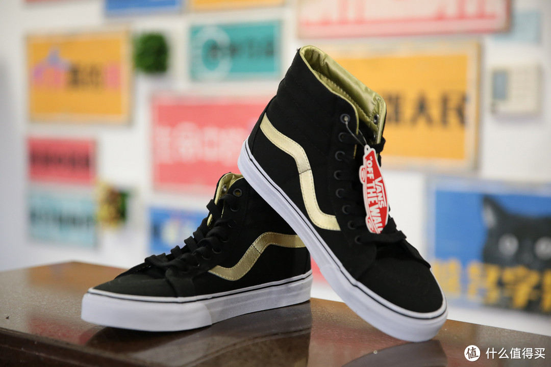 《到站秀》第37弹：VANS 范斯 50周年 黑金纪念系列