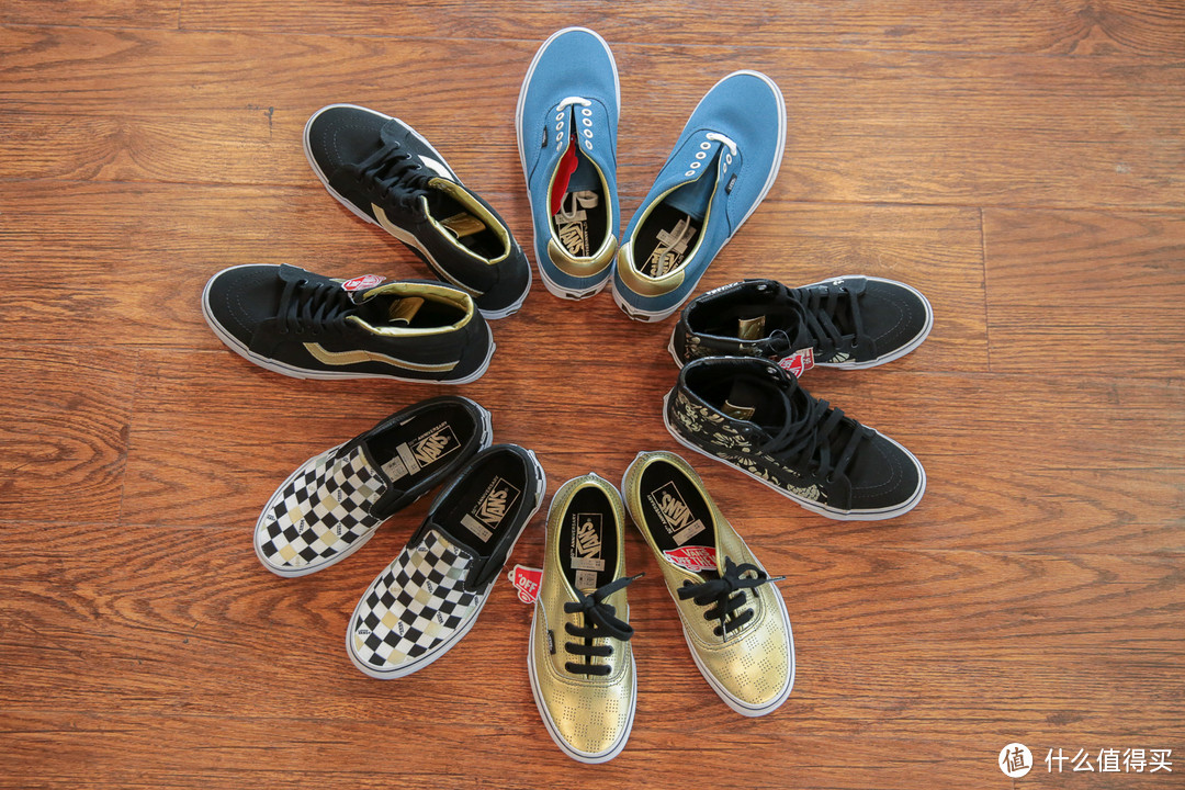 《到站秀》第37弹：VANS 范斯 50周年 黑金纪念系列