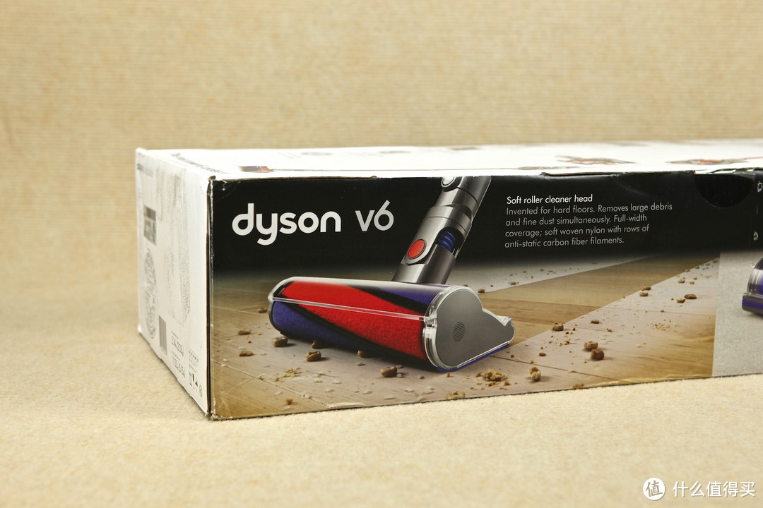 Dyson 戴森 v6 absolute 开箱作业