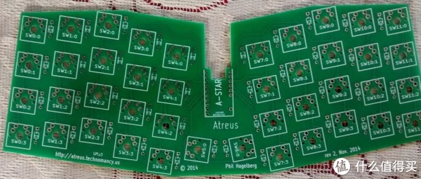 折腾无止尽 篇一:DIY40%人体工学迷你机械键盘-Atreus with Kimera Core