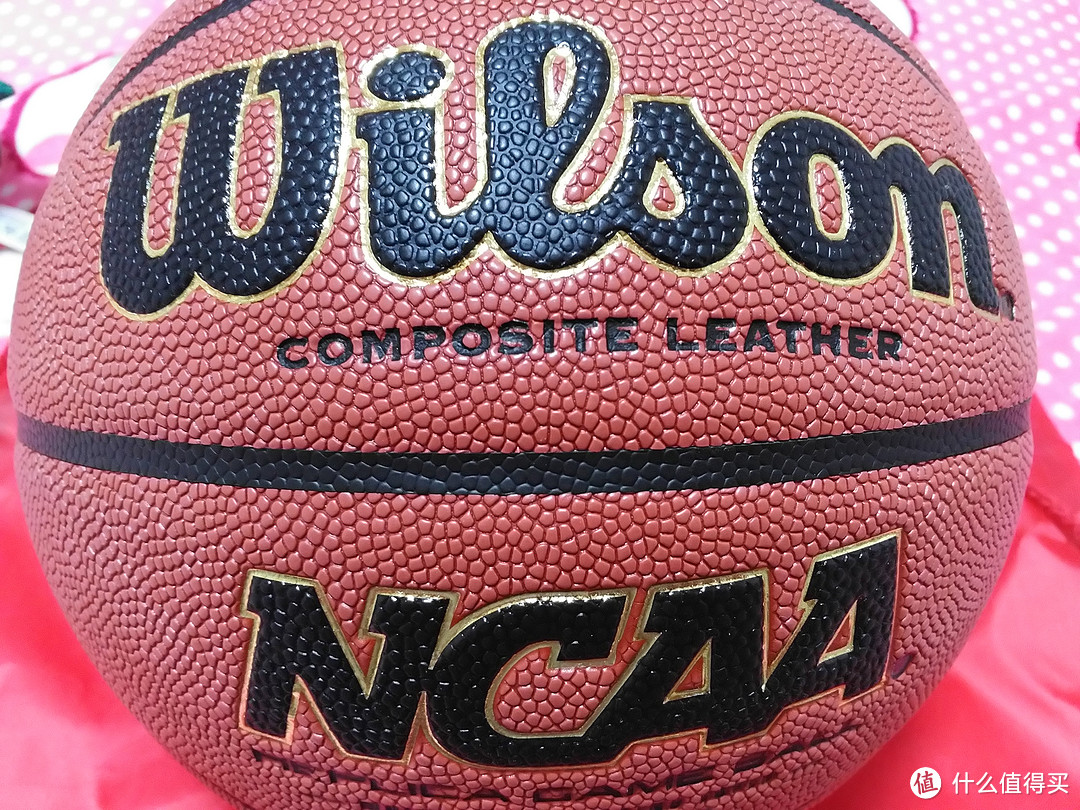 Wilson 威尔胜 WTB0730 NCAA solution复刻版篮球开箱