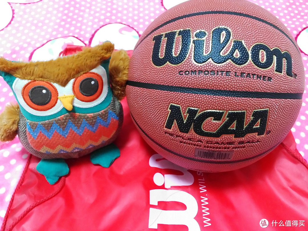 Wilson 威尔胜 WTB0730 NCAA solution复刻版篮球开箱