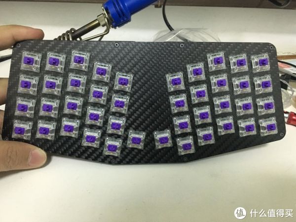 折腾无止尽 篇一:DIY40%人体工学迷你机械键盘-Atreus with Kimera Core