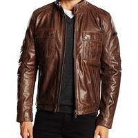 史尊臣 Strellson Premium Herren Lederjacke Jacke Lundrico 夹克使用感受(质量|细节)