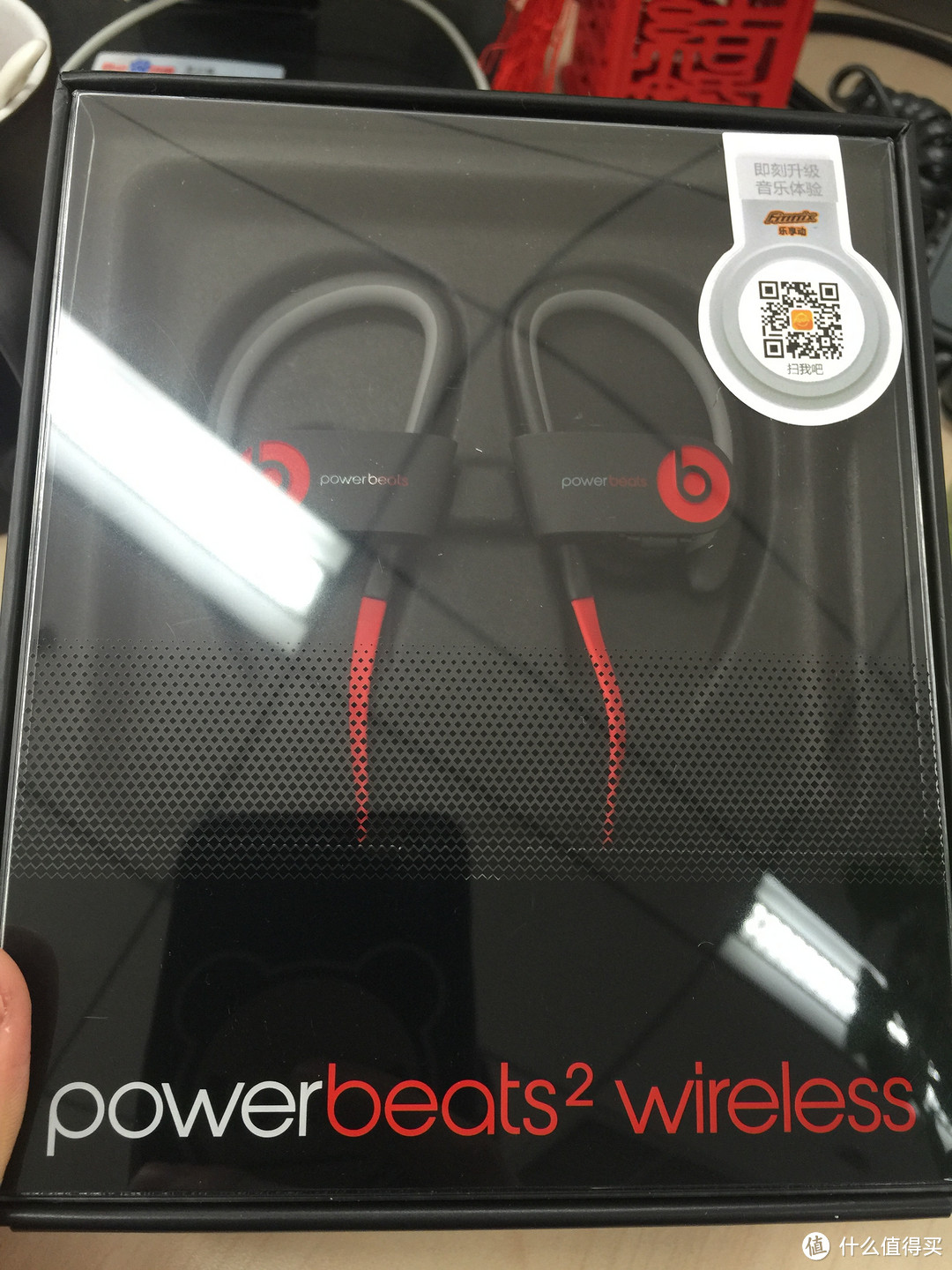 Powerbeats2 wireless 蓝牙运动耳机 开箱