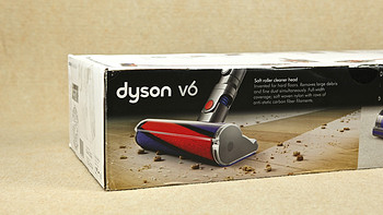 Dyson 戴森 v6 absolute 开箱作业