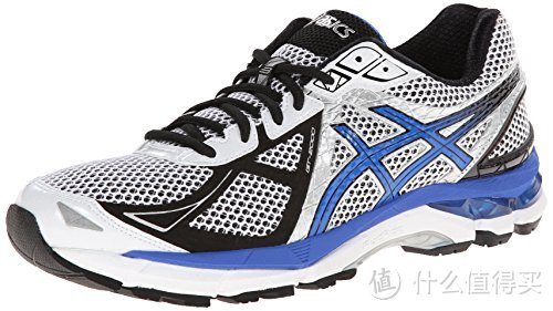 跑马装备——ASICS 亚瑟士 Men's GT-2000 3 减震稳定运动跑鞋开箱