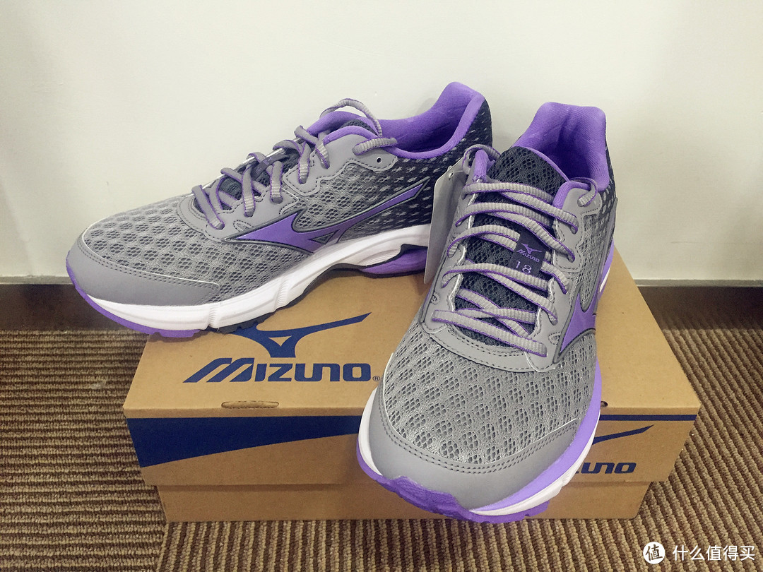 Mizuno 美津浓 WAVE RIDER 18跑鞋平足使用报告