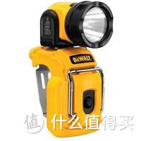 工业风十足的“小黄蜂” — DEWALT 得伟 DCL510工作灯