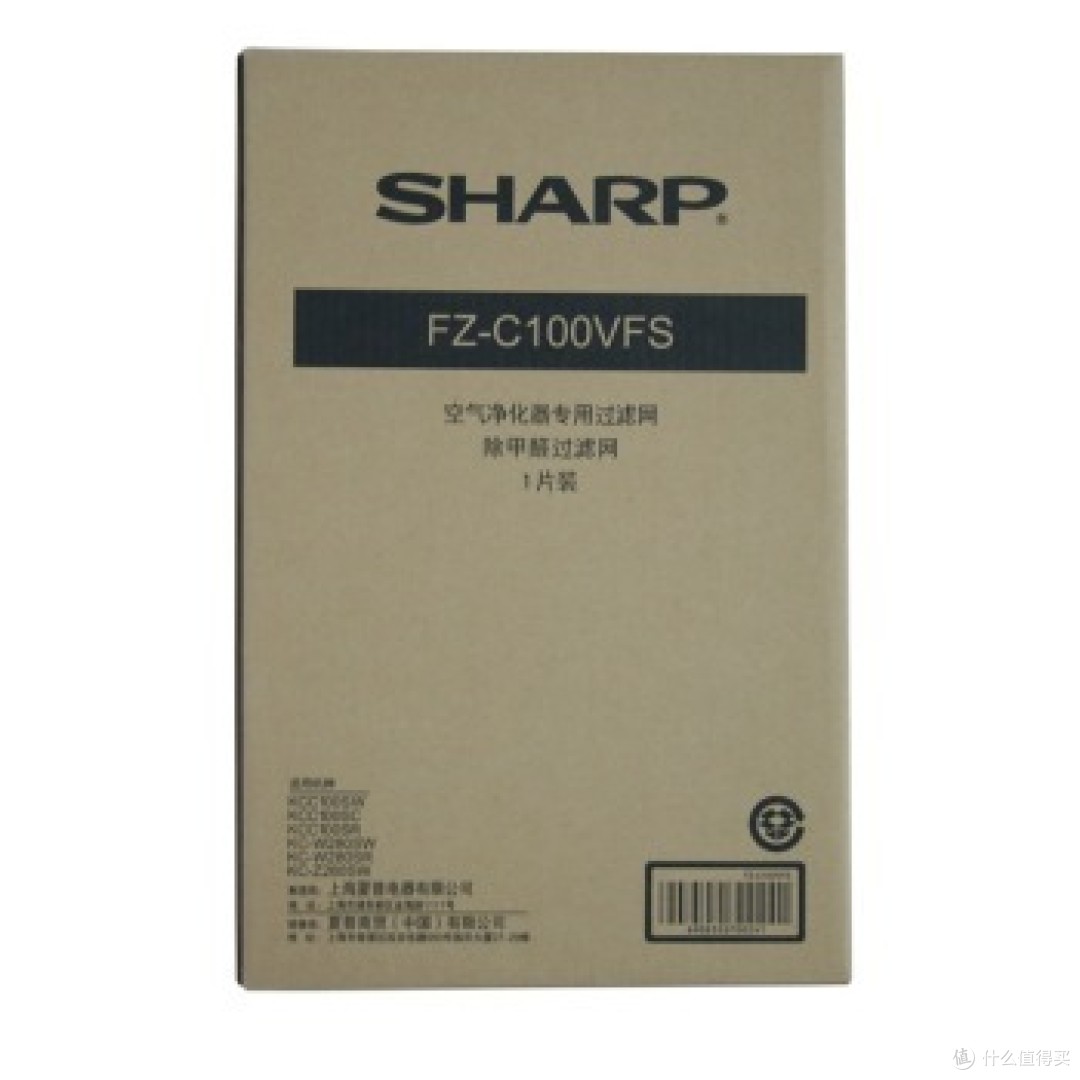 为了家人健康，给 SHARP 夏普 KC-E70 空气净化器加个除甲醛滤网 FZ-C150VFS