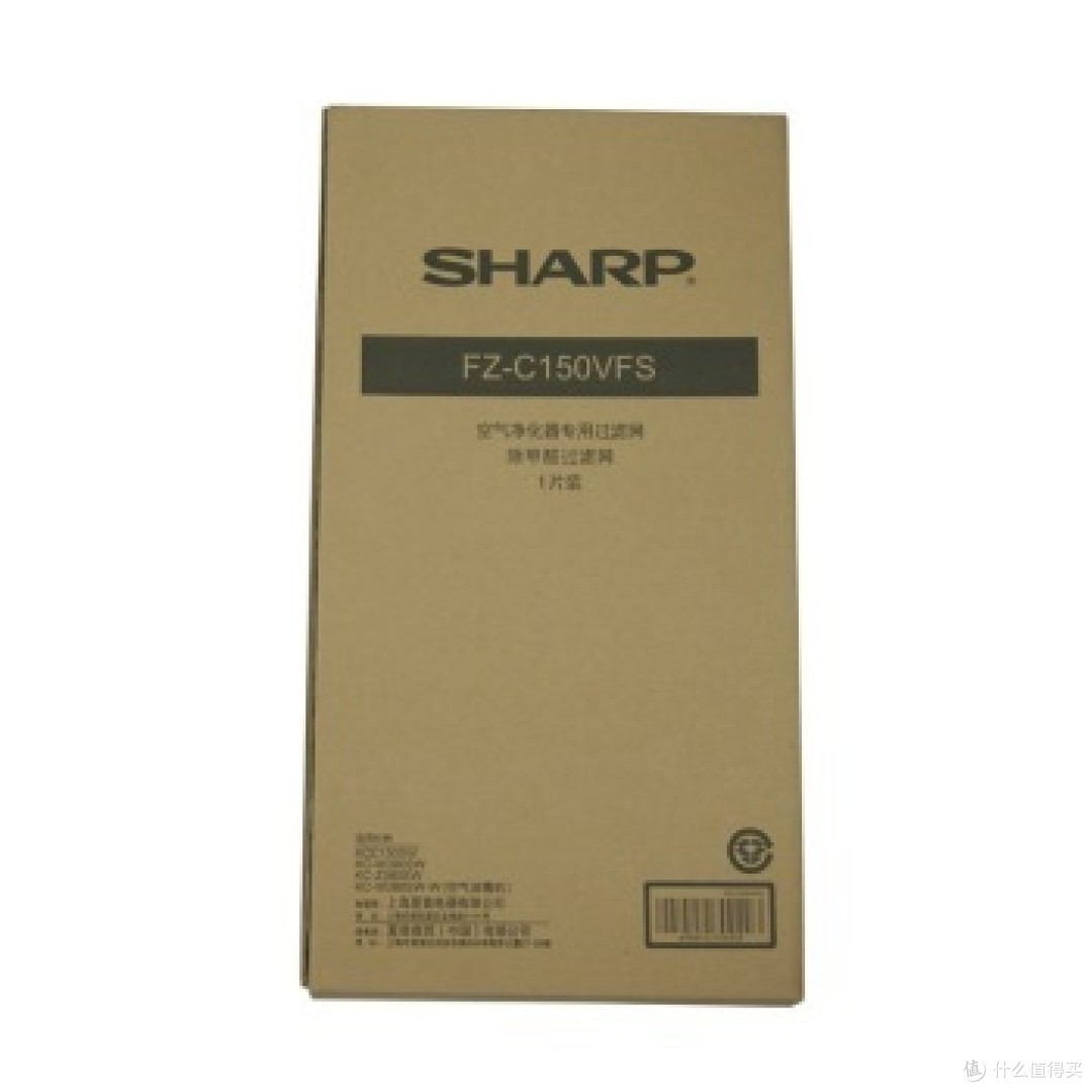 为了家人健康,给 SHARP 夏普 KC-E70 空气净化器加个除甲醛滤网 FZ-C150VFS