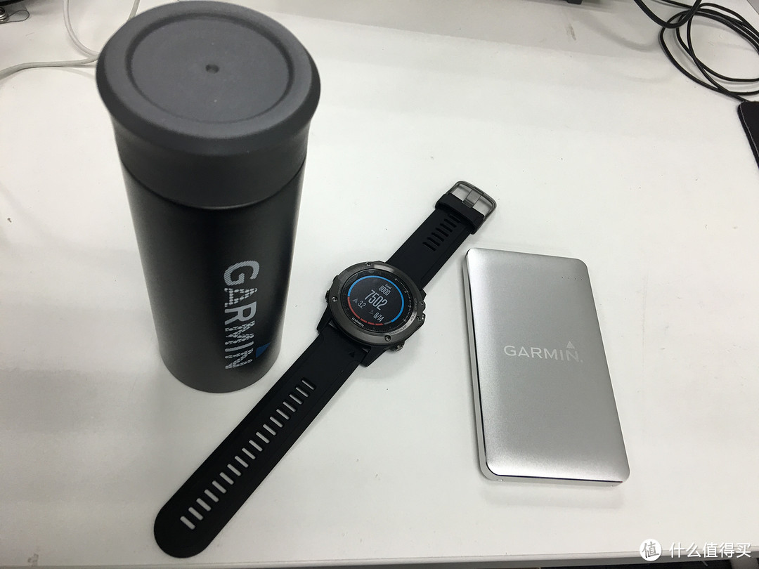 #本站首晒# GARMIN 佳明 Fenix 3 HR 国行英文版 开箱