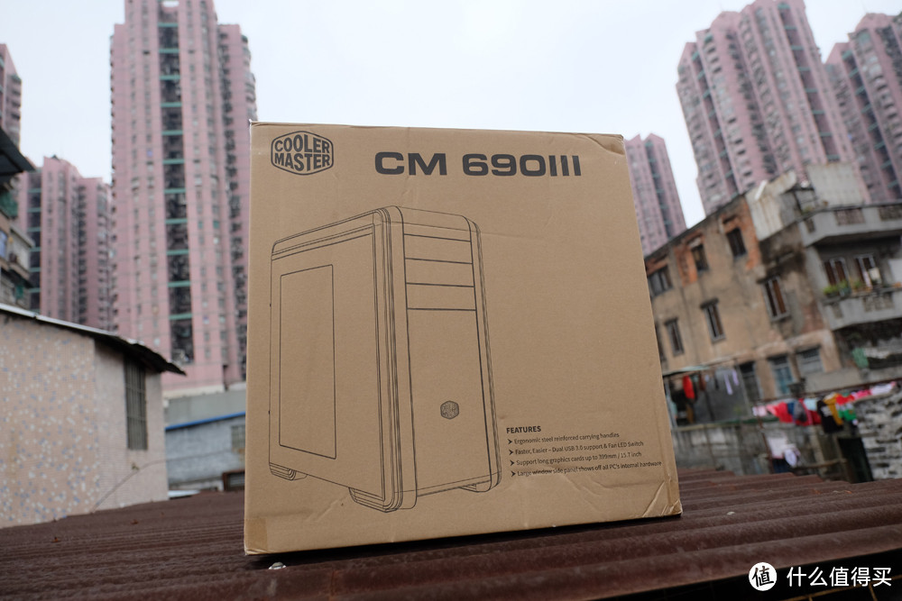 比想象更惊喜：COOLERMASTER 酷冷至尊 白色武尊神690开箱