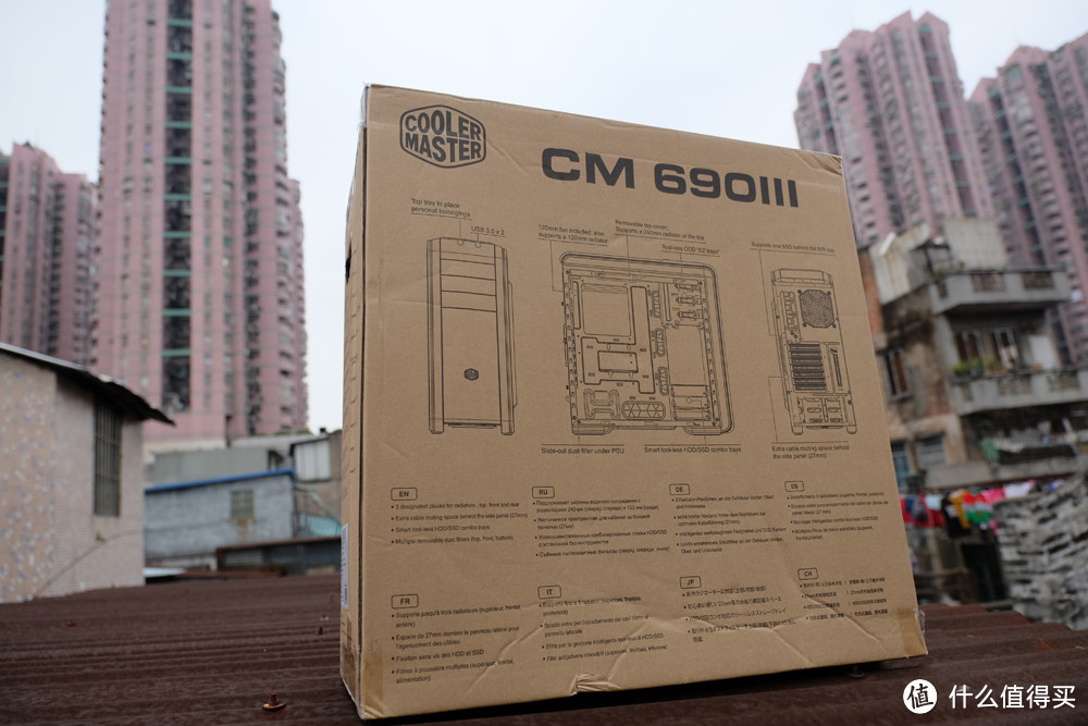 比想象更惊喜：COOLERMASTER 酷冷至尊 白色武尊神690开箱