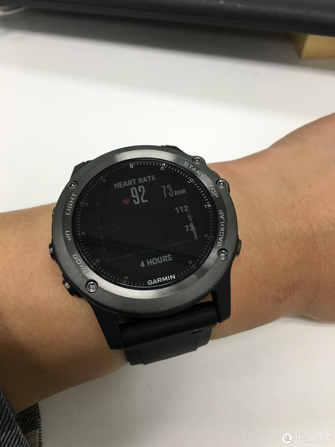 #本站首晒# GARMIN 佳明 Fenix 3 HR 国行英文版 开箱